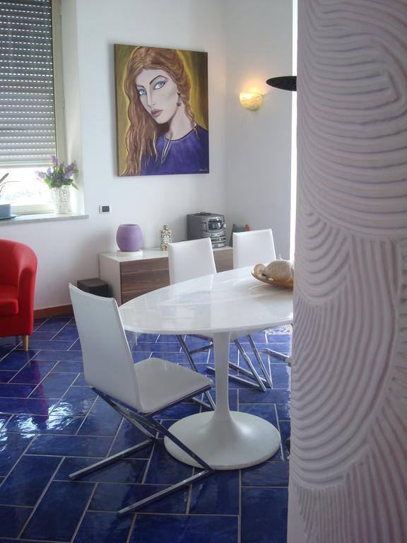 Ferienwohnung Attico Blu Neapel Exterior foto