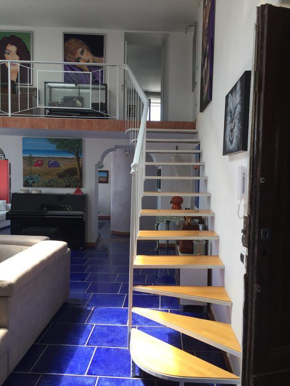 Ferienwohnung Attico Blu Neapel Exterior foto